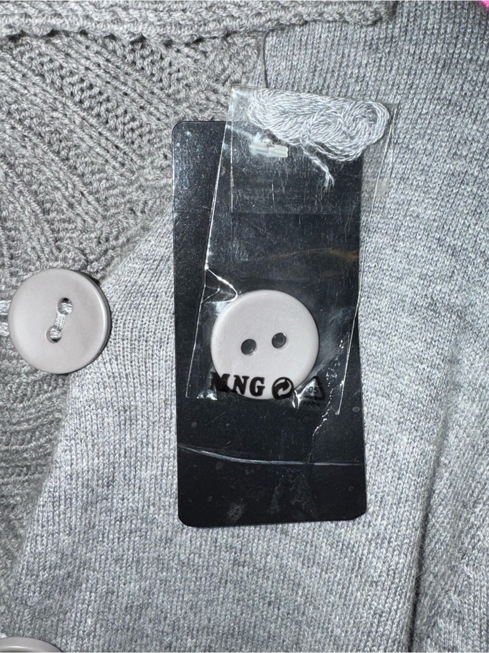 MNG Casual Sportswear sweater NWT - Picture 4 of 5